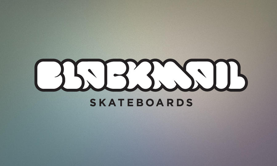 Blackmail Skateboards logo