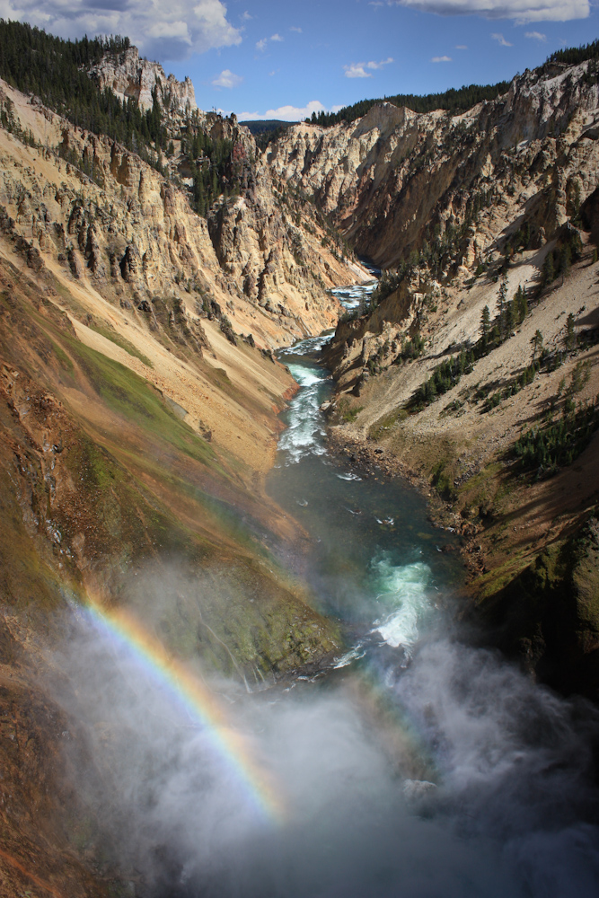 Yellowstone Grand Canyon