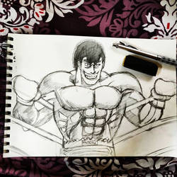 After Work - Ippo by XiionXII on DeviantArt