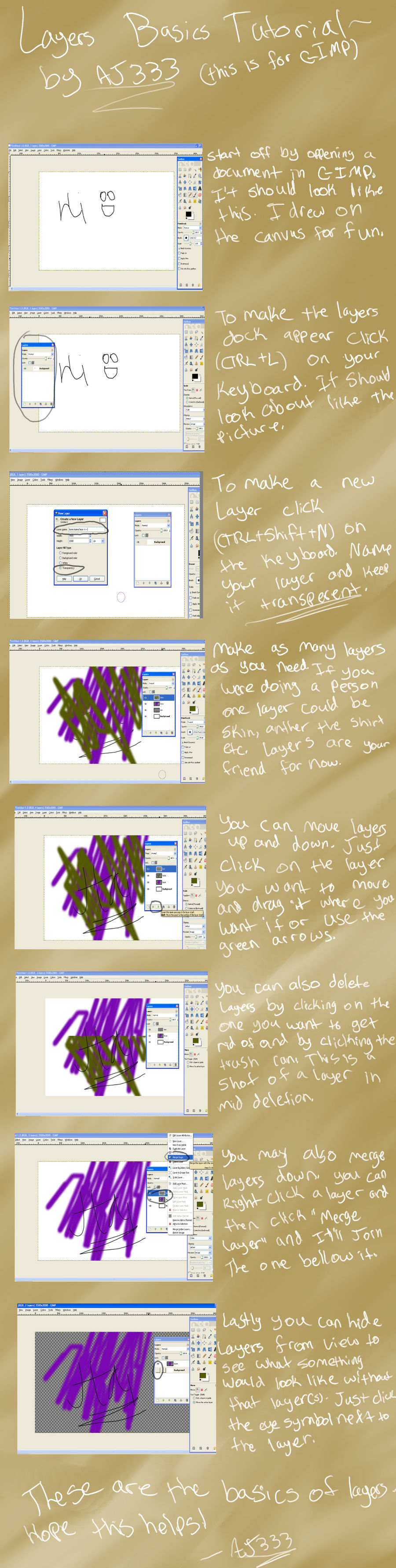 Layers Tutorial