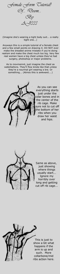 Tutorial-Non Busty Female Chest