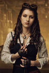 Steampunk. Alexandra