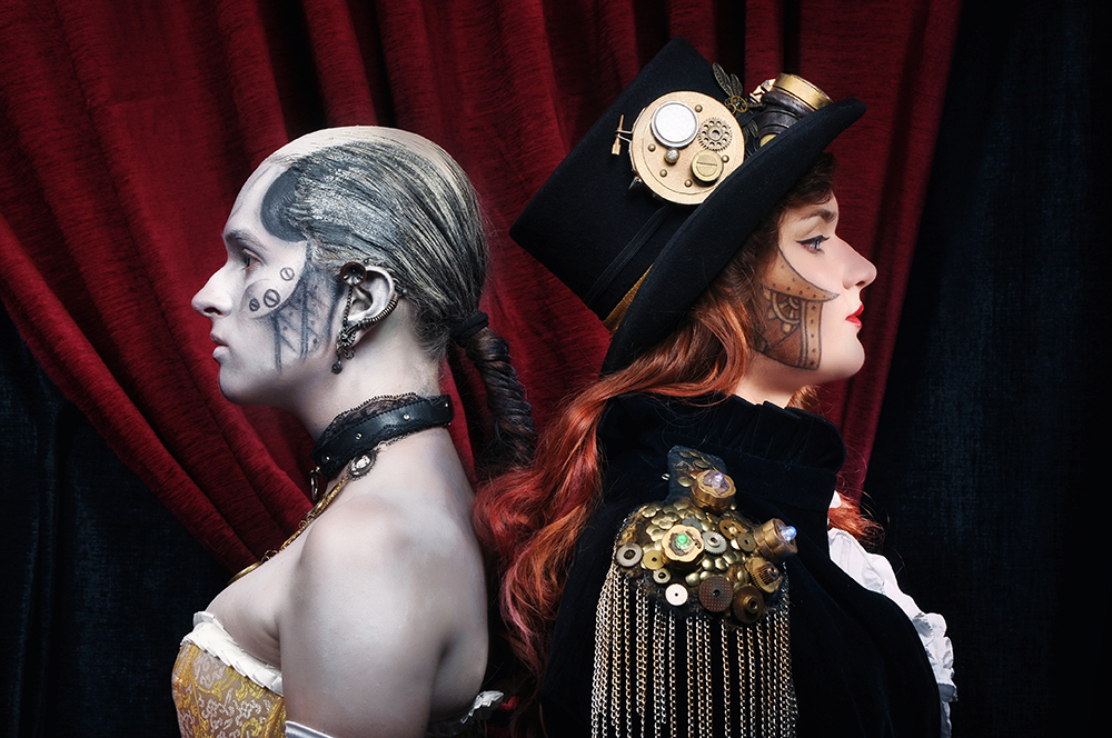 Steampunk. Victima. by Allsteam