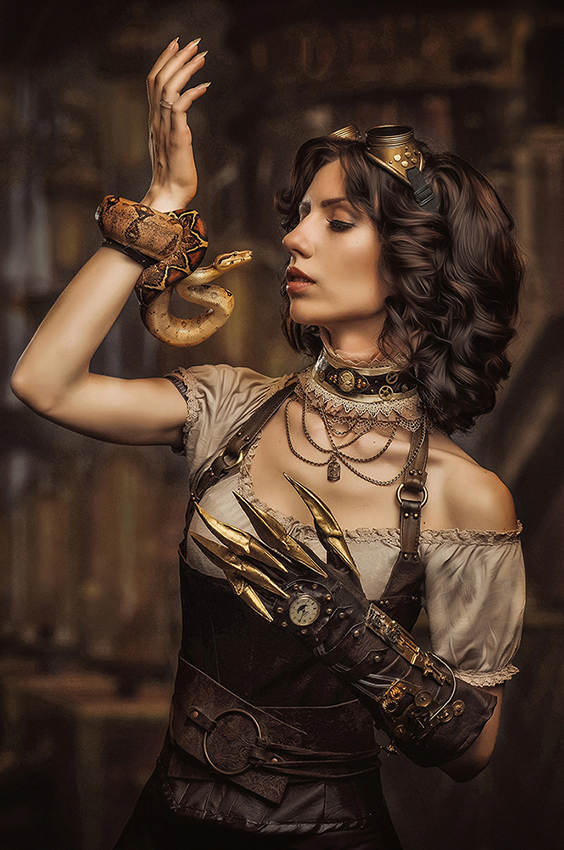 Steampunk.Eva