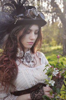 steampunk spring