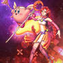 Arcade Soraka and Kirby Star Guardian