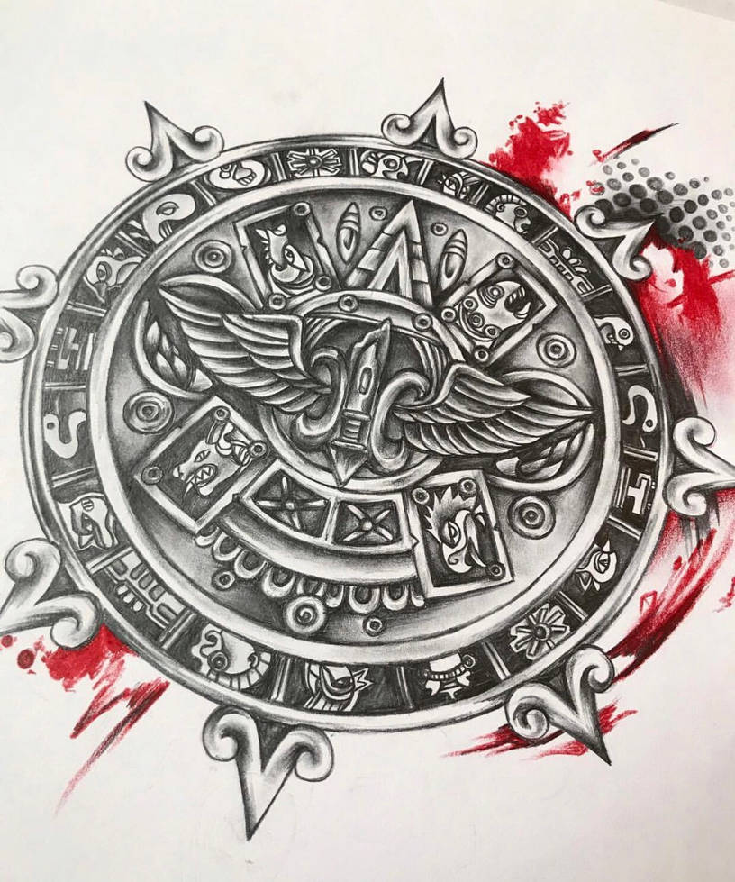 Aztec Indesign Aztec design by ladeki on DeviantArt