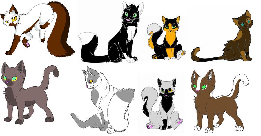 Cat Color Custom Custom cats :) by Tashens-adoptables on DeviantArt