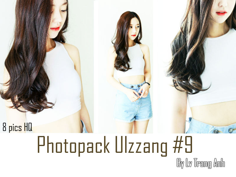 Photopack Ulzzang #9 by LVTrangAnh