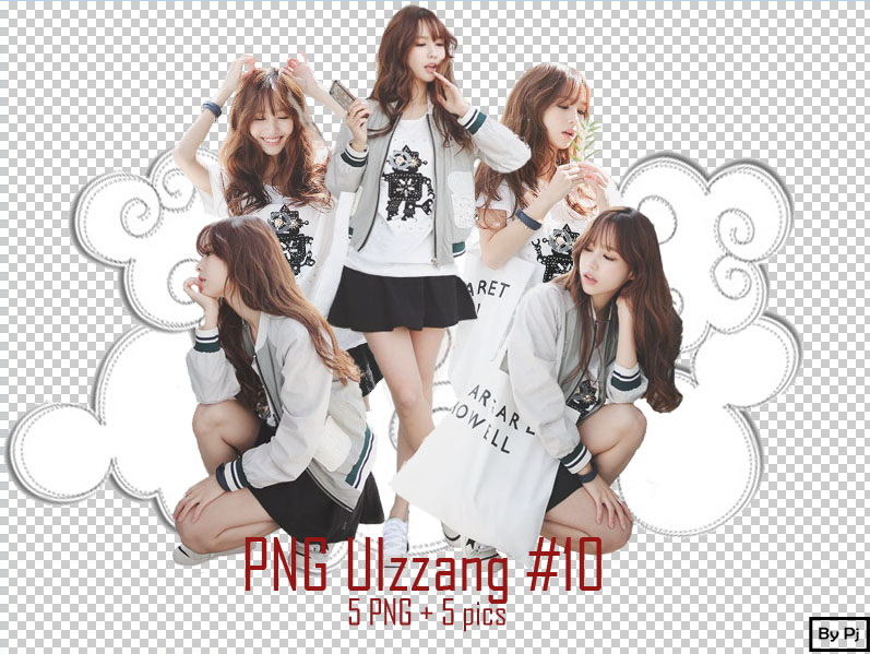 PNG Ulzzang Girl #10 By Pj by LVTrangAnh
