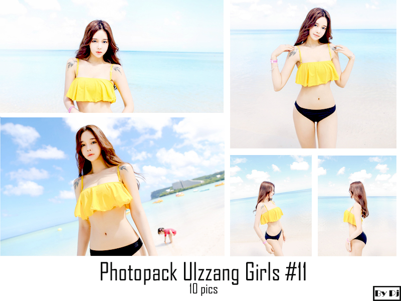 Photopack Ulzzang Girls #11 By Pj by LVTrangAnh
