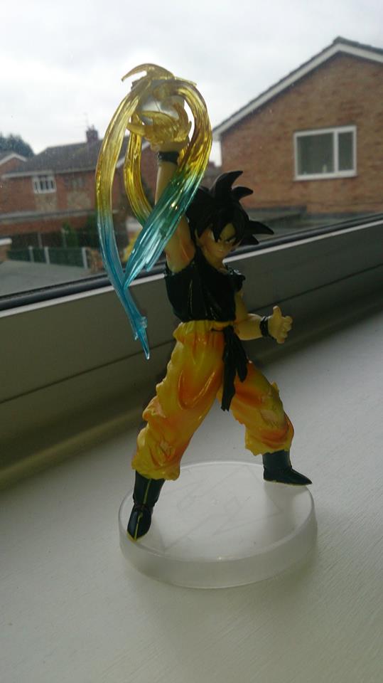 Dragon ball Z - Goku statue