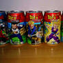 Dragon ball Z - Cell saga cans