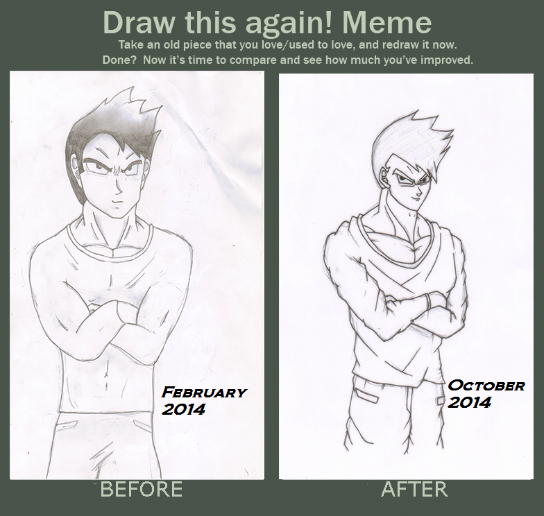 Draw This Again Meme! meh