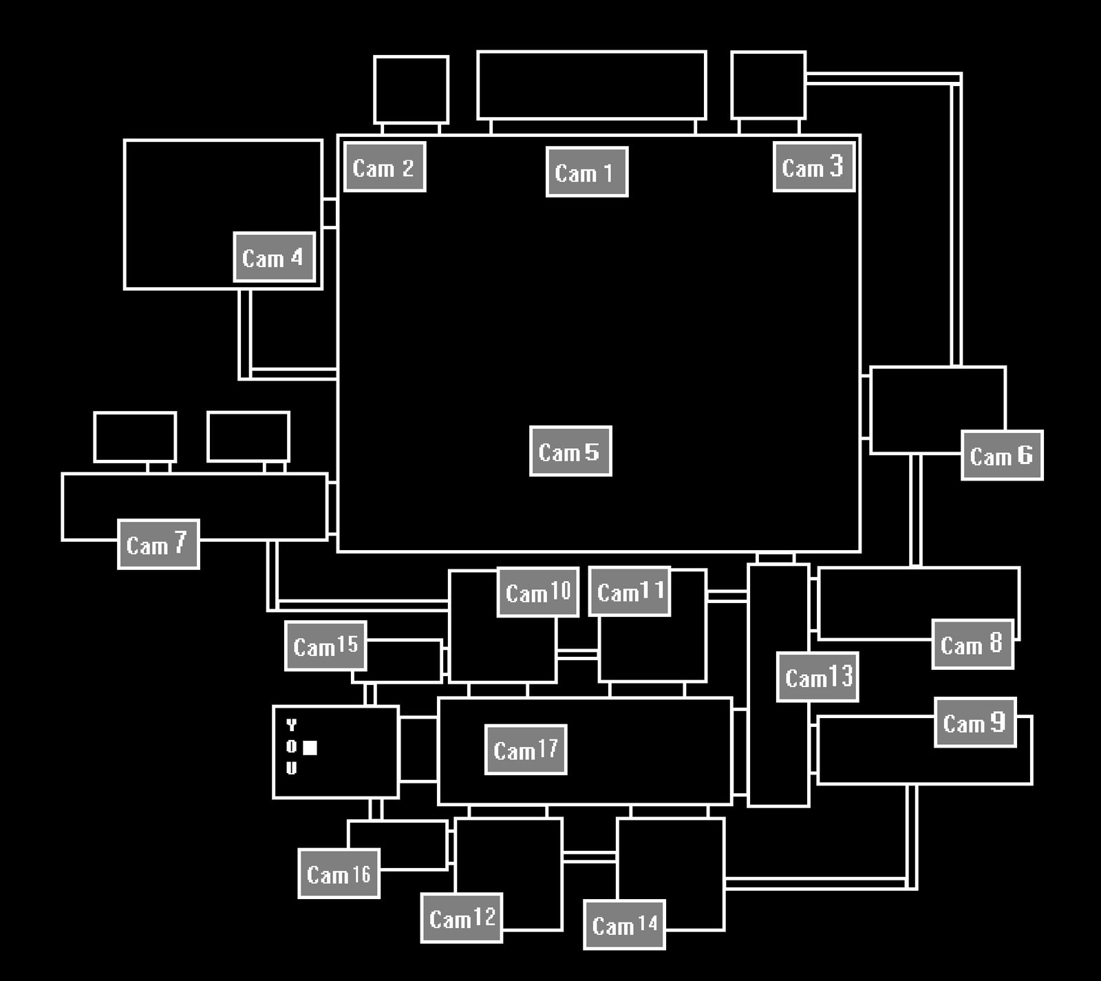 Seven Nights at Rodrik's Map : Cam select by PlagueWerewolf on DeviantArt