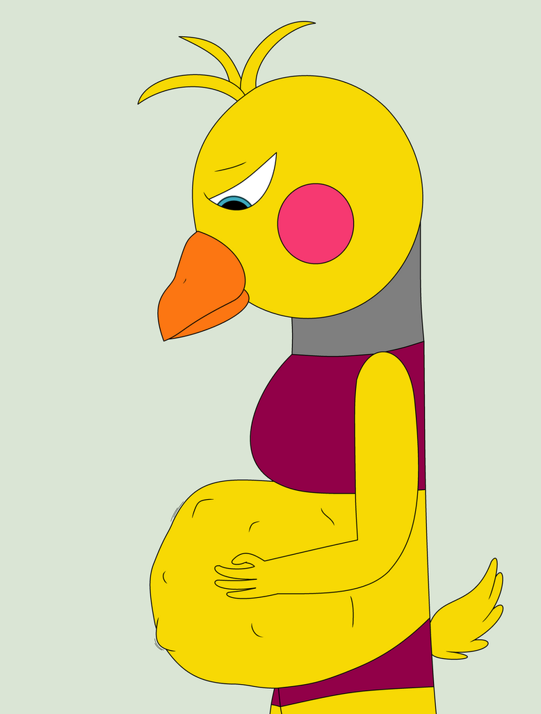 Requested Toy Chica Pregnant By VetorHuskySamuria On.