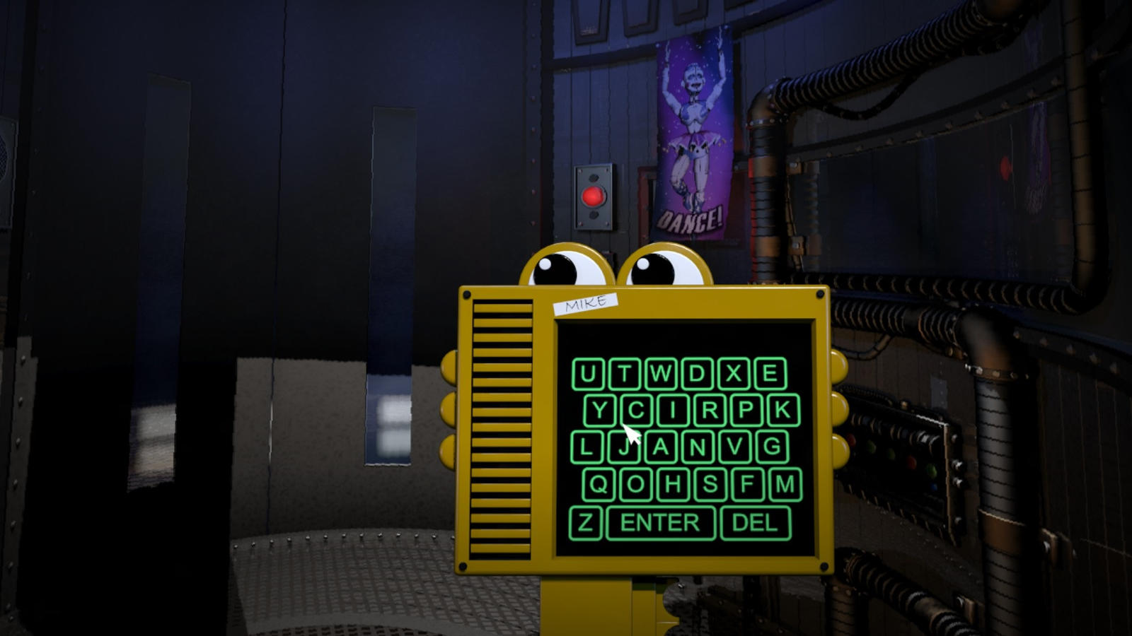 FnaF Sister Location : Mike Keybad? by PlagueWerewolf on DeviantArt