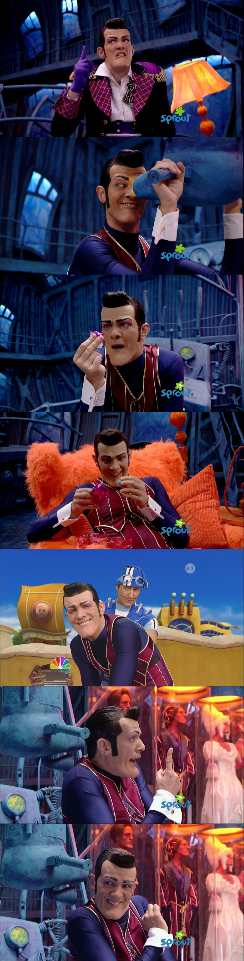Cute Robbie Rotten by PlagueWerewolf on DeviantArt