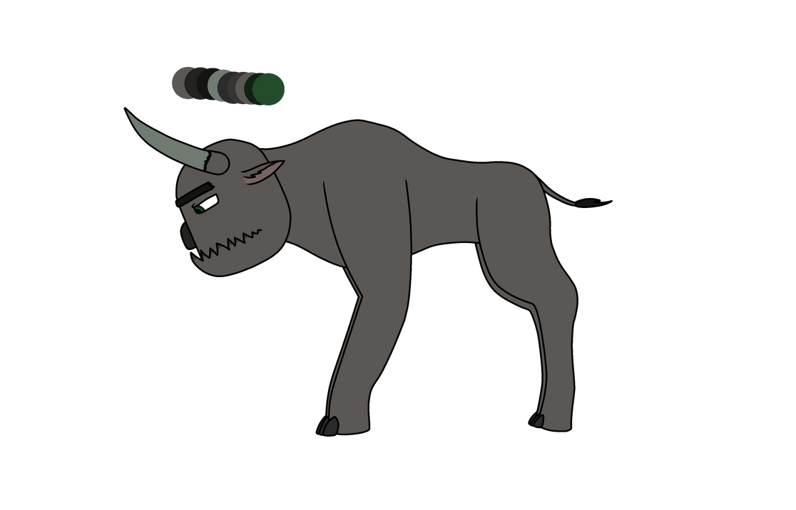 Minecraft : Ravager ( without background ) by PlagueWerewolf on DeviantArt