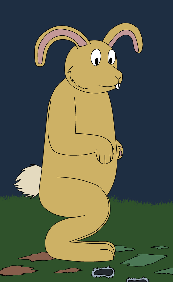 Shaw Vs Were Rabbit Were-rabbit ( my style ) by PlagueWerewolf on DeviantArt