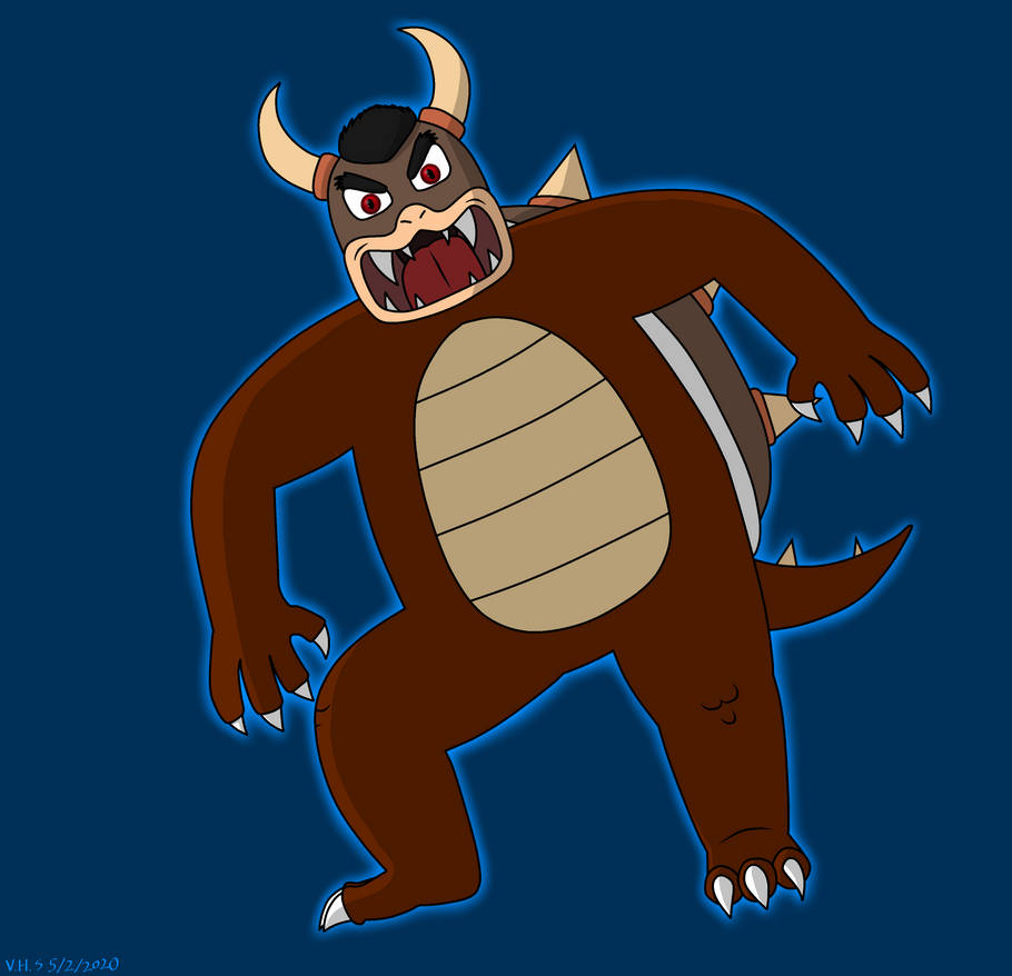 Gift art : John the were-koopa ( Speedpaint ) by PlagueWerewolf on ...