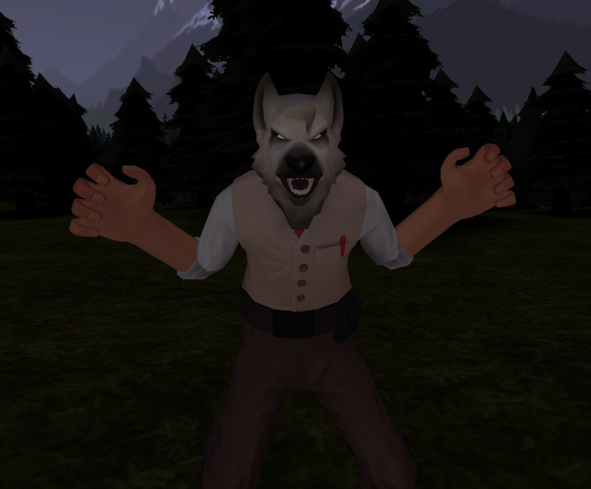 Werewolf Medic by PlagueWerewolf on DeviantArt
