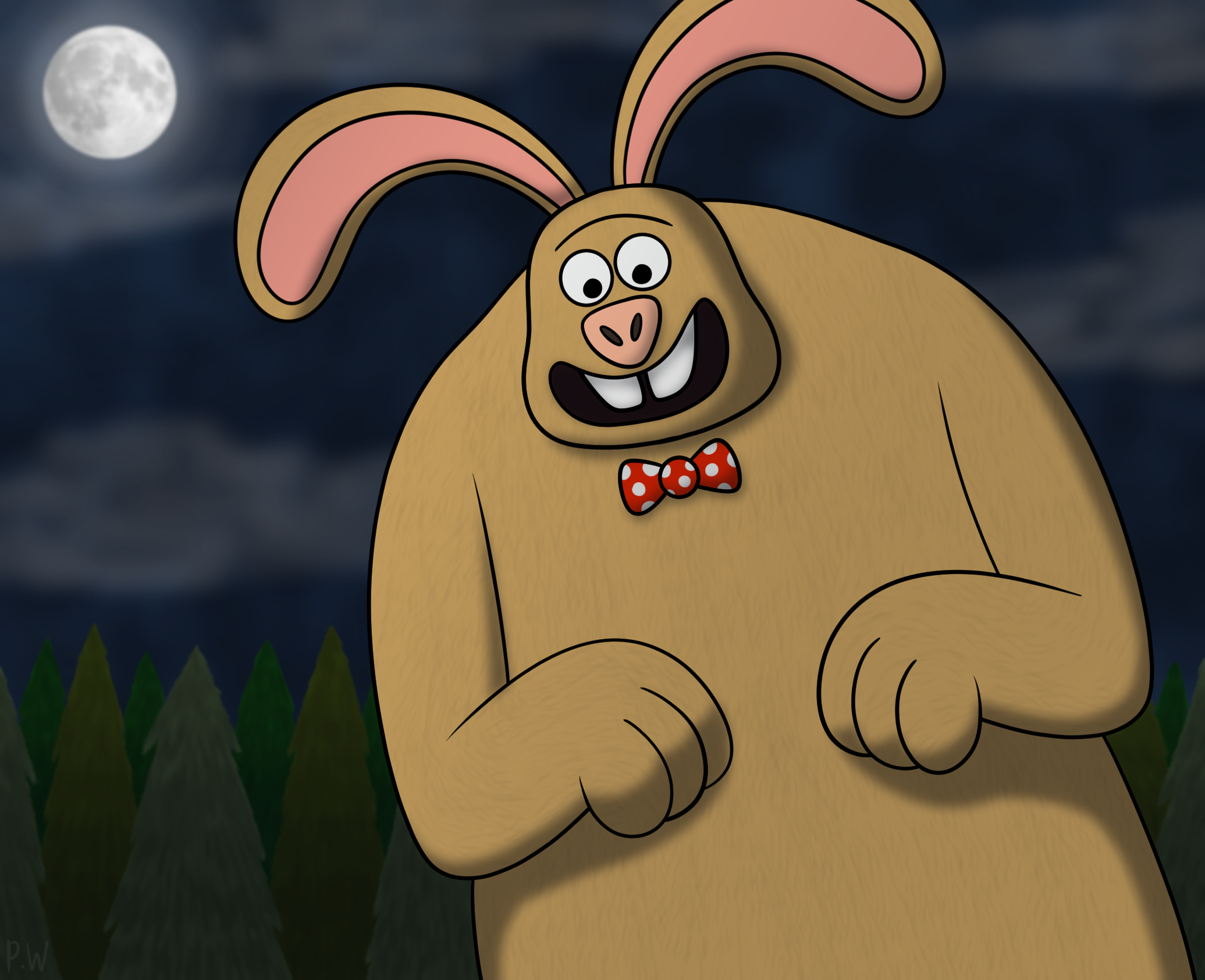 Shaw Vs Were Rabbit Were-Wednesday : Were-Rabbit by PlagueWerewolf on DeviantArt