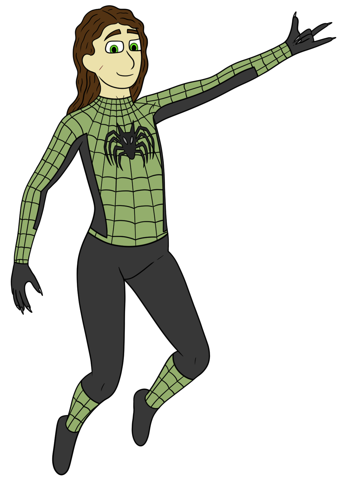 Spider-Vetor ( Alt Costume ) by PlagueWerewolf on DeviantArt