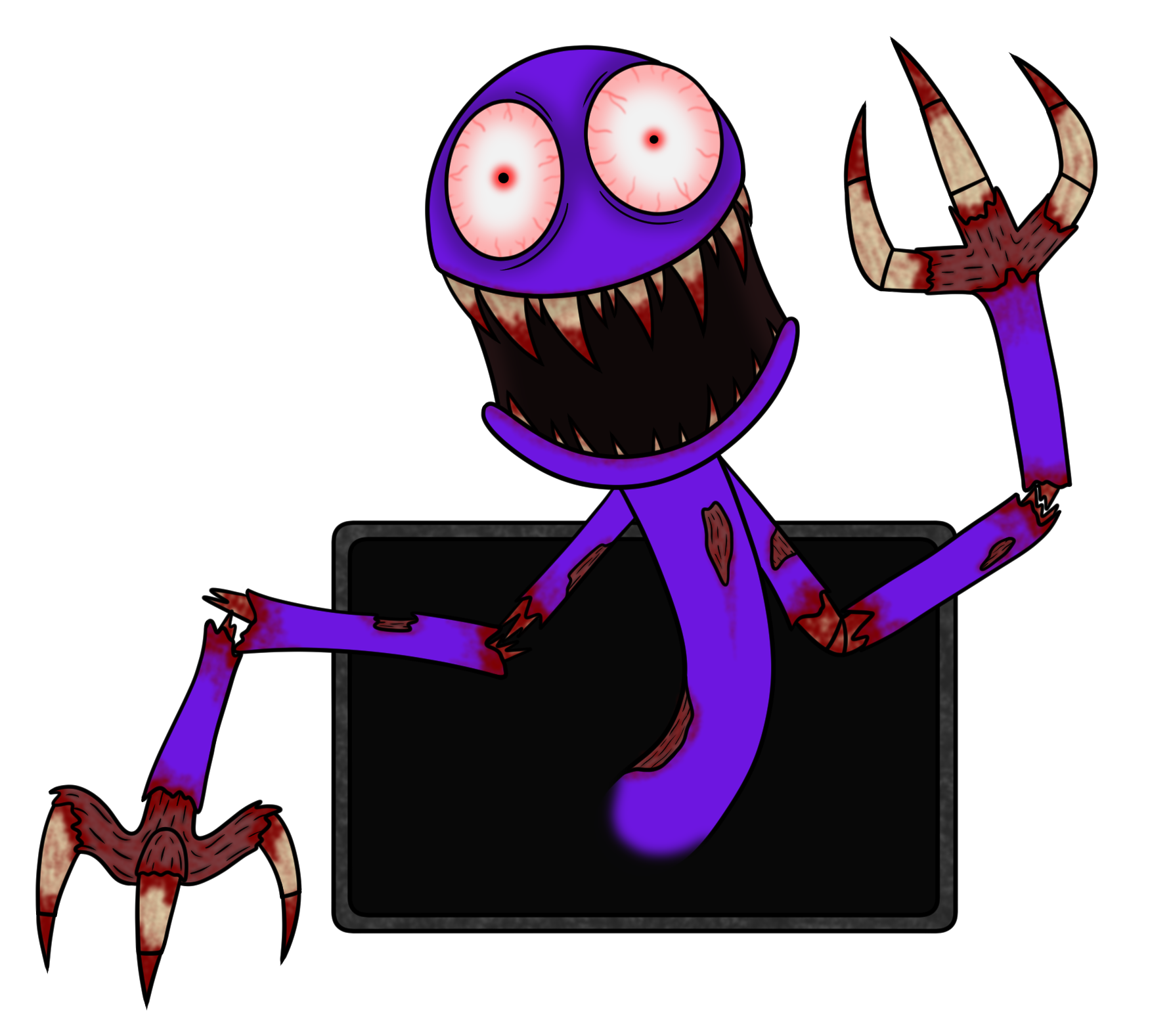 Horrific Purple by PlagueWerewolf on DeviantArt