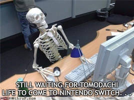 Tomodachi Life fans be like