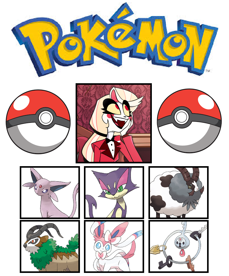 Charlie Pokemon Charlie Morningstar's Pokemon Team by PlagueWerewolf on DeviantArt