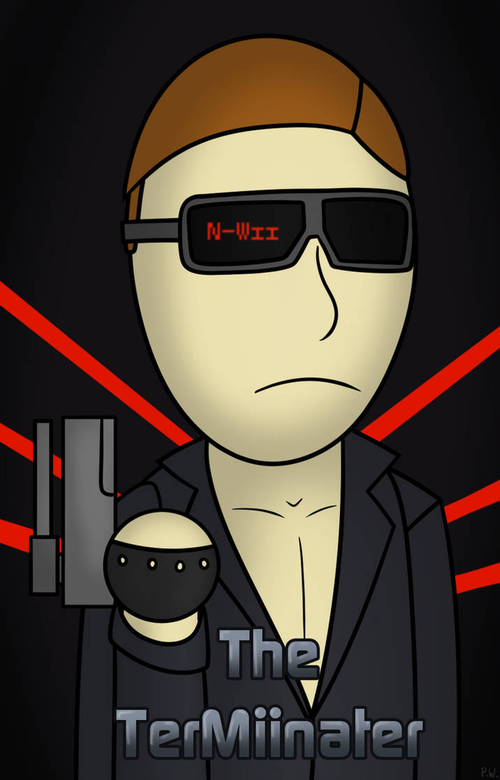 Mii Crossover : The Terminator by PlagueWerewolf on DeviantArt