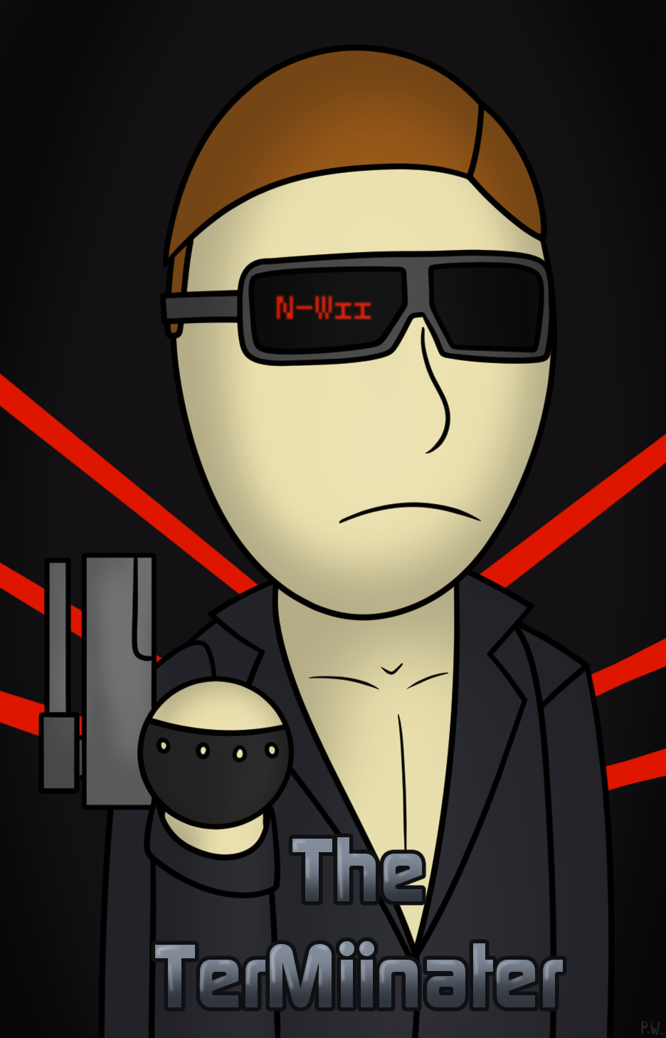 Mii Crossover : The Terminator by PlagueWerewolf on DeviantArt