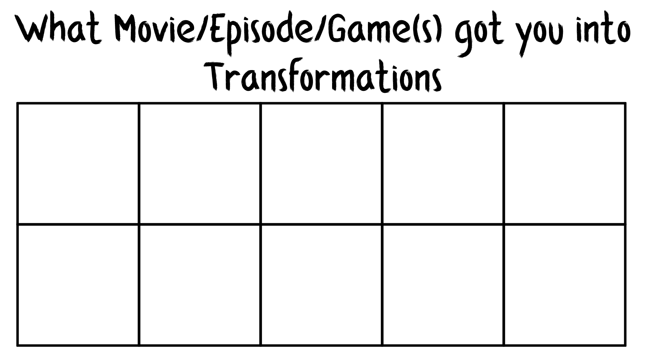 Transformation Media Meme Template by PlagueWerewolf on DeviantArt