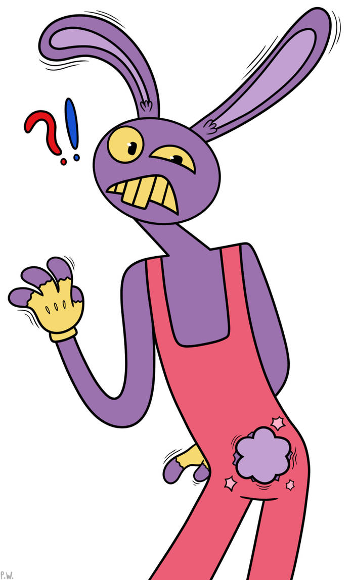 Jax Wererabbit Transformation by PlagueWerewolf on DeviantArt