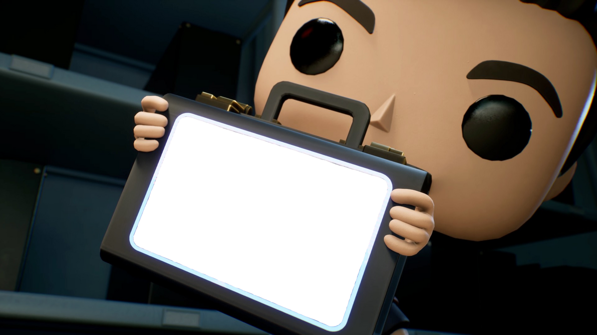 Number Five Holding Screen Meme Template by PlagueWerewolf on DeviantArt