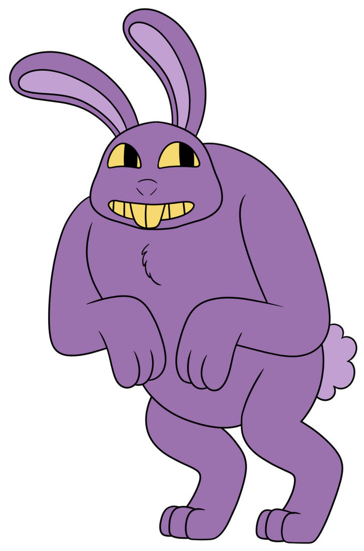 Were-Rabbit Jax by PlagueWerewolf on DeviantArt