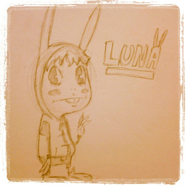 luna the bunny by trentpower on DeviantArt