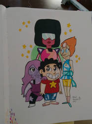 the crystal gems