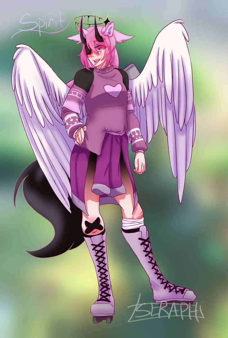 Spirit by Seraph13Michi on DeviantArt