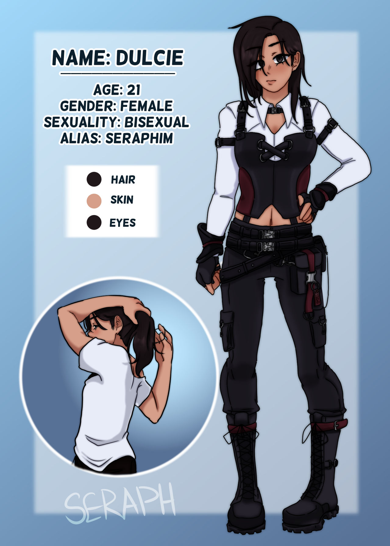 Dulcie Character Sheet