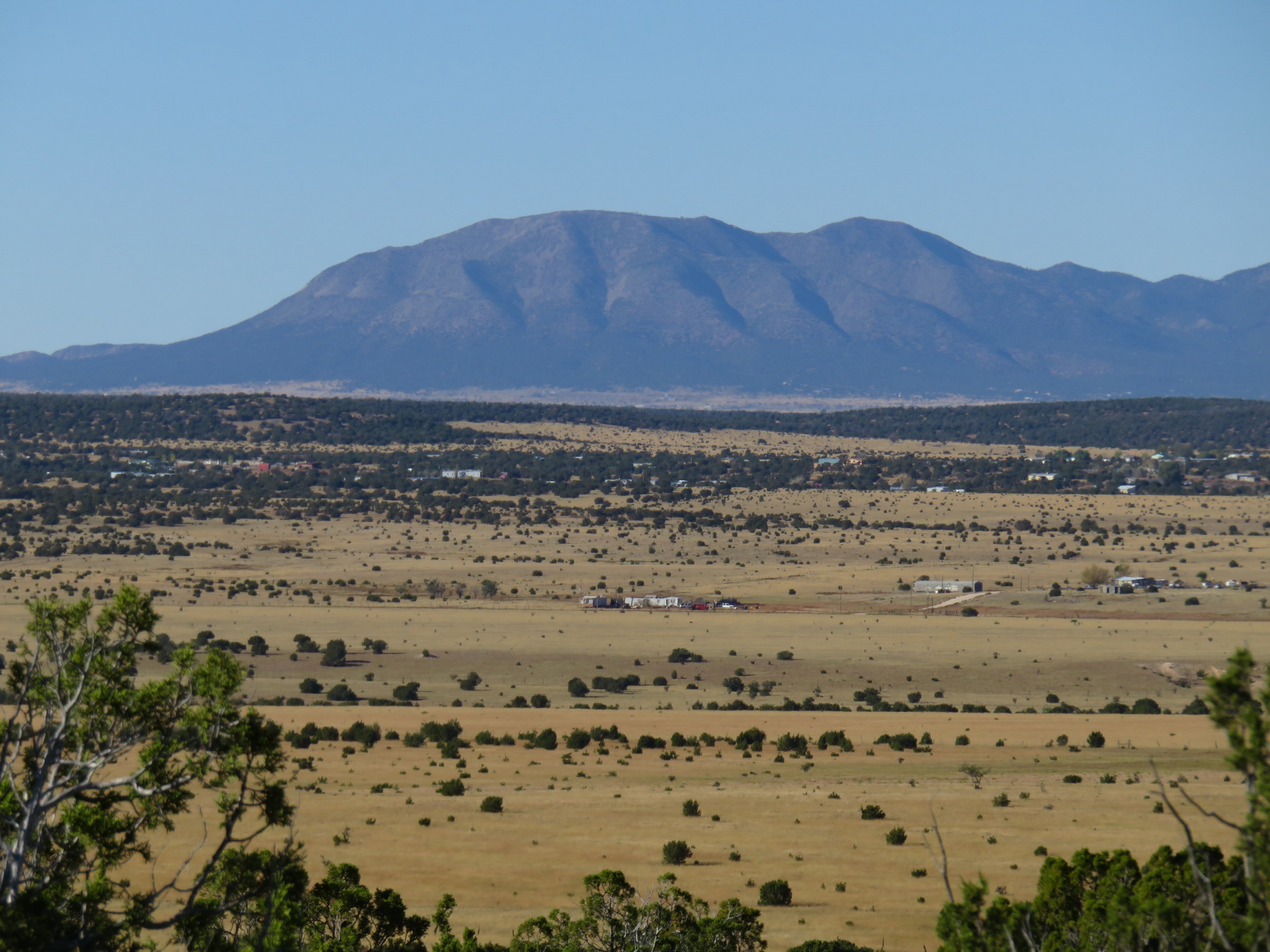 Plains of New Mexico