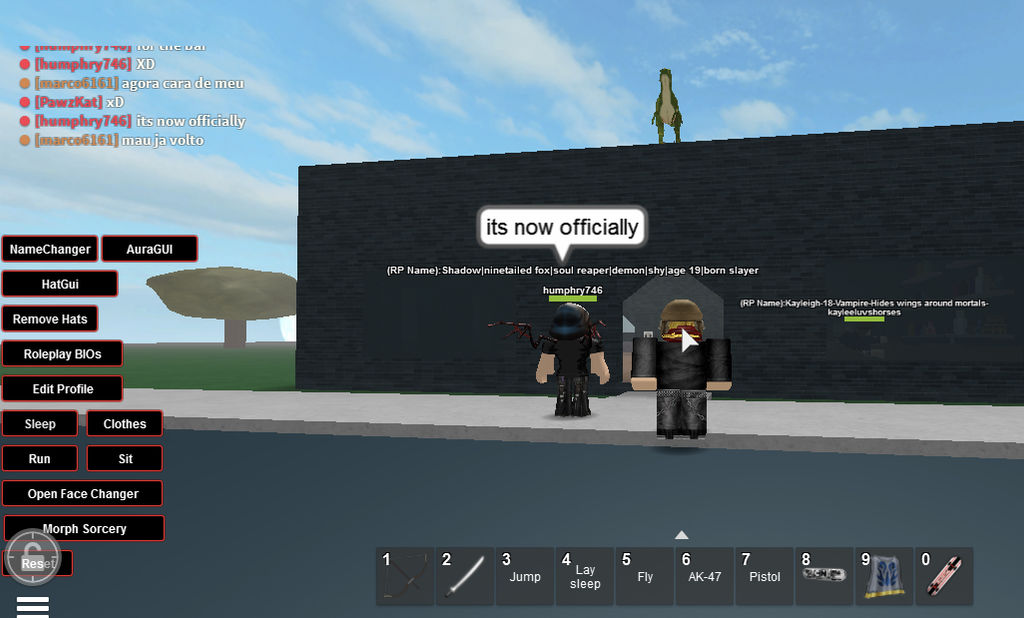 Playing Roblox Dinosaurs And Logos By Pawzkat On Deviantart - playing roblox dinosaurs and logos by pawzkat