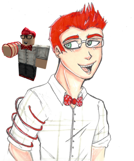 Roblox Avatar Of The Month August By Pawzkat On Deviantart
