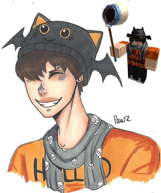 Roblox Avatar of the Month || October 2017 by Pawzkat on DeviantArt