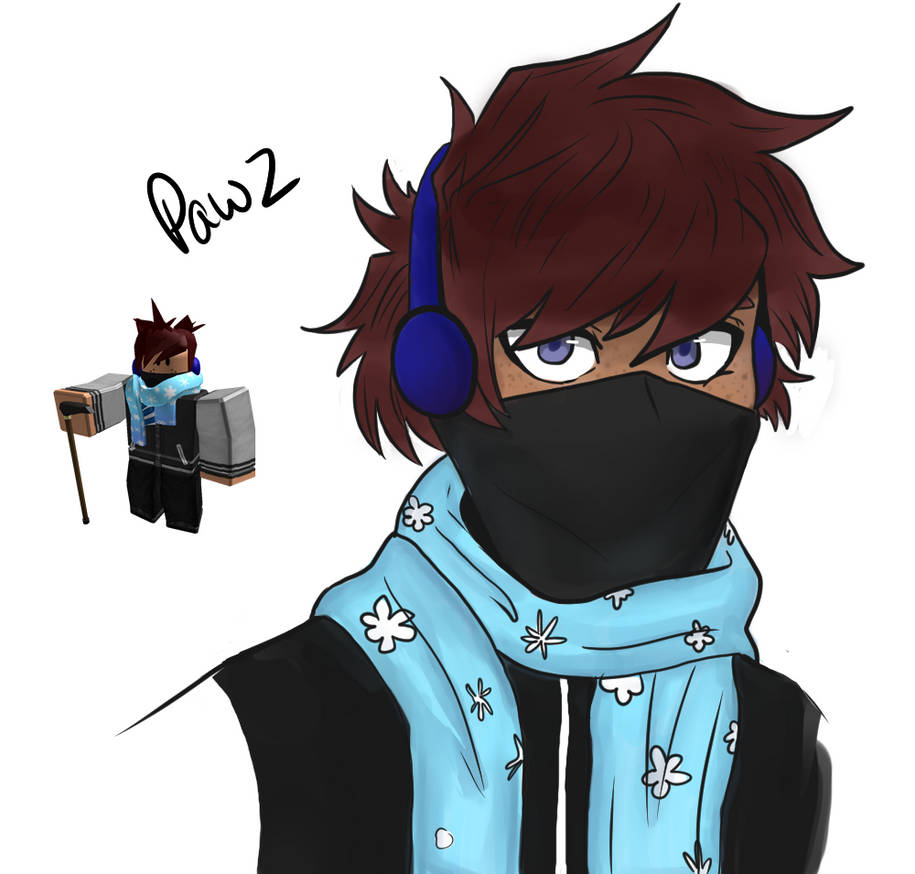Roblox Avatar Of The Month January By Pawzkat On Deviantart - cool avatars in roblox