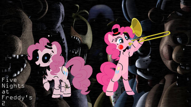 Pinkie and Toy Pinkie - Fnaf