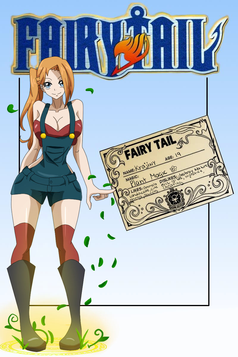 ::Fairy Tail:: Oc Krajiny