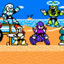 Mega Man Eternal II Robot Masters (in Colour)