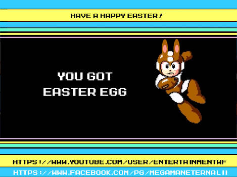 You Got Easter Egg - Happy Easter!